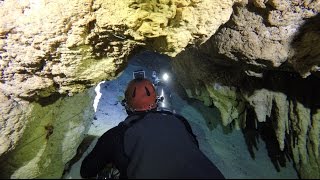 GoPro Cave Explorer’s Near Death Experience [upl. by Nywrad]