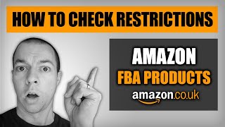 How to Check What You CAN amp CANT Sell on Amazon FBA  Restricted Products amp Gated Categories 2020 [upl. by Pilif]