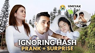 IGNORING HASH FOR 24 HOURS PRANK IYAK SIYA  IVANA ALAWI [upl. by Anitap493]