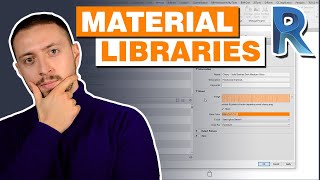 Revit Material Library  Revit Materials Tutorials [upl. by Natassia]