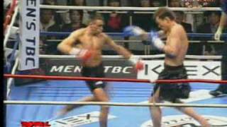 K1 Fight Remigijus Morkevičius vs Shingo Garyu german comments [upl. by Irej]