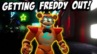 Getting Freddy Out  FNAF Security Breach Walkthrough Part 1 [upl. by Etsirk]