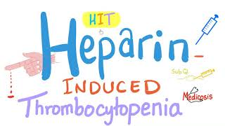 HeparinInduced Thrombocytopenia HIT  A Comprehensive Explanation [upl. by Ijok]