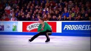 Riverdance on Ice  Figure Skating Championships 2014 [upl. by Selry678]