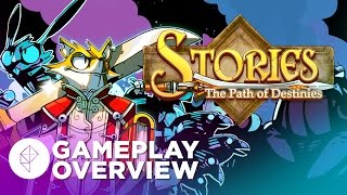 Stories The Path of Destinies  GAMEPLAY Overview [upl. by Firman]