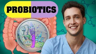 Probiotics Benefits  Myths  Improve Gut Health  Doctor Mike [upl. by Kcirednek998]