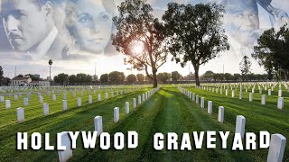 FAMOUS GRAVE TOUR  LA National Cemetery Entertainer Veterans [upl. by Cyrille]