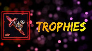 SAINt JHN  Trophies Lyrics [upl. by Komara]