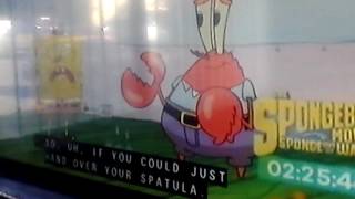 Spongebob crying for fired [upl. by Manolo]