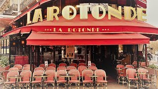 A Brasserie Fit for a President my experience at la Rotonde in Paris Montparnasse [upl. by Llemart]