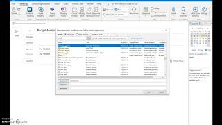 Check Meeting Availability Using Outlook Scheduling Assistant [upl. by Barret]