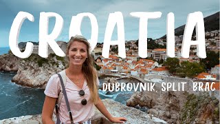 FIRST IMPRESSIONS OF CROATIA 🇭🇷 what to eat see amp do in Dubrovnik Split and Brac [upl. by Crompton199]