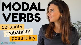 How to use English Modal Verbs  Possibility amp Probability [upl. by Lisabet]