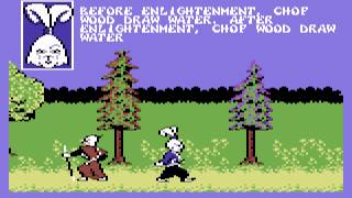 C64 Longplay 090 Samurai Warrior  The Battles of Usagi Yojimbo [upl. by Atnovart339]