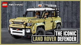 New Land Rover DEFENDER 42110 – LEGO Technic – Above and Beyond [upl. by Mumford]