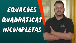 Equações Quadráticas Incompletas  Brasil Escola [upl. by Halli771]