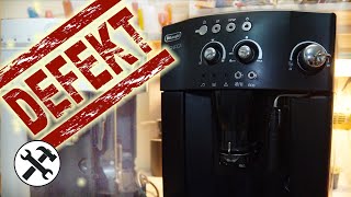 ► Kaffeevollautomat reparieren  Das klappt NIE De’Longhi ESAM 4000 [upl. by Amer]