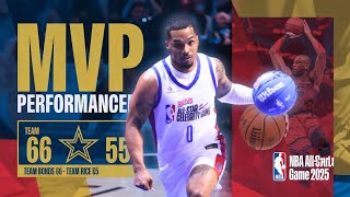 Rome Flynn Shocks NBA Celebrity Game 2025 MVP Performance amp Insane Highlights [upl. by Schaffel506]