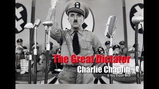 Chaplin Today The Great Dictator  Full Documentary with CostaGavras [upl. by Amrac]