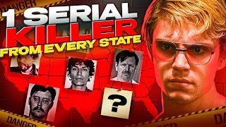 1 Serial Killer From Every State [upl. by Atnohsal]