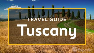 Tuscany Vacation Travel Guide  Expedia [upl. by Cimah]