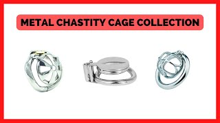 Metal Chastity Cage Collection [upl. by Shaughnessy841]