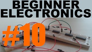 Beginner Electronics  10  Bread Boards [upl. by Aihsemak]