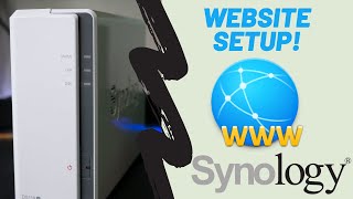 Hosting a website from your Synology NAS [upl. by Brunn695]