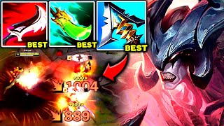 AATROX TOP 1 BEST BUILD TO 1V9 EVERYONE NEW META  S13 AATROX GAMEPLAY Season 13 Aatrox Guide [upl. by Ingham]