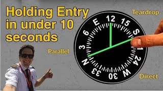 Determine HOLDING ENTRIES in under 10 SECONDS PART 2 explained by CAPTAIN JOE [upl. by Roderick]