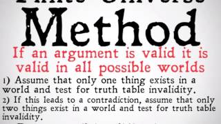 Proving Invalidity Predicate Calculus [upl. by Carina]