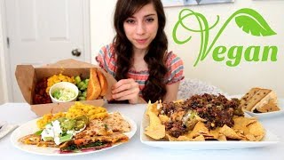 VEGAN MUKBANG [upl. by Edaj984]