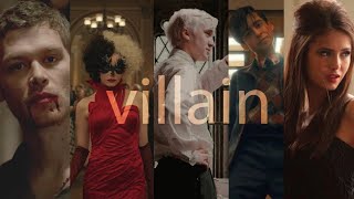 you are hot badass villain playlist [upl. by Sevik]