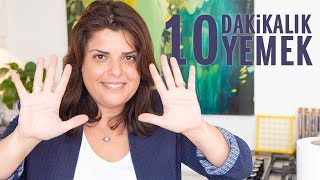 10 Dakikada Yapabileceğiniz 10 Yemek Tarifi [upl. by Benetta]