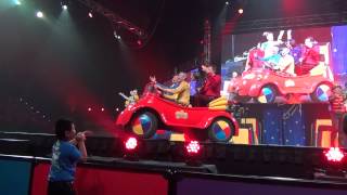 Wiggles Brisbane 2012 Part 1MTS [upl. by Ecydnarb]