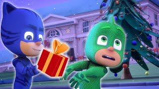 Gekkos Nice Ice Plan  PJ Masks Christmas  PJ Masks Official [upl. by Asserat]