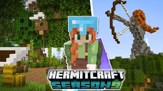 Hermitcraft 9 Starter Base is Complete Episode 4 [upl. by Rhody856]