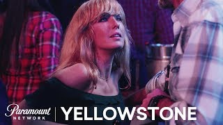 Beth Dutton What’s Yours’ Official Clip  Yellowstone  Paramount Network [upl. by Ysdnil]