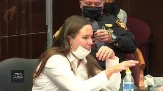 Killer’s ExWife Erica Stefanko on Trial for Murder of Army VetMinor Child Outside Of Jury Presence [upl. by Miahc]