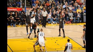 Top 10 Dunks of the Year 20162017 NBA Regular Season [upl. by Hsetirp]