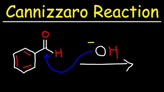 Cannizzaro Reaction Mechanism [upl. by Narad]