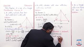 Class 10  Mathematics  Chapter 8  Lecture 1  Miscellaneous Ex 8  Allied Schools [upl. by Eidnyl]