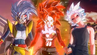 NEW TRANSFORMATIONS 30 CaC TransformationAwakening Skills  Dragon Ball Xenoverse 2 Mods [upl. by Cerallua114]