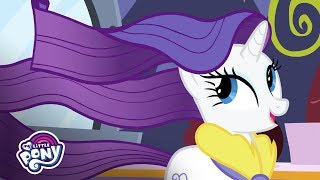 Friendship is Magic  Raritys Biggest Fan Official Short [upl. by Eineg529]