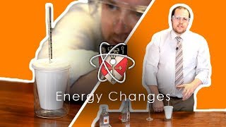 Temperature Changes  GCSE Science Required Practical [upl. by Tray979]