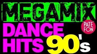 90s MEGAMIX  Dance Hits of the 90s Various artists [upl. by Santana855]