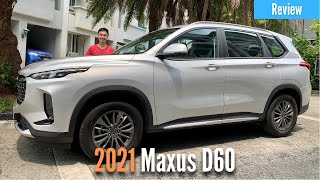 2021 Maxus D60 Pro Review [upl. by Gnex957]