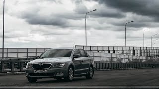 Обзор Skoda Superb [upl. by Huoh]