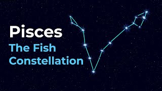 How to Find Pisces the Fish Constellation of the Zodiac [upl. by Salohcin636]