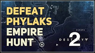 Defeat Phylaks Destiny 2 [upl. by Mori]